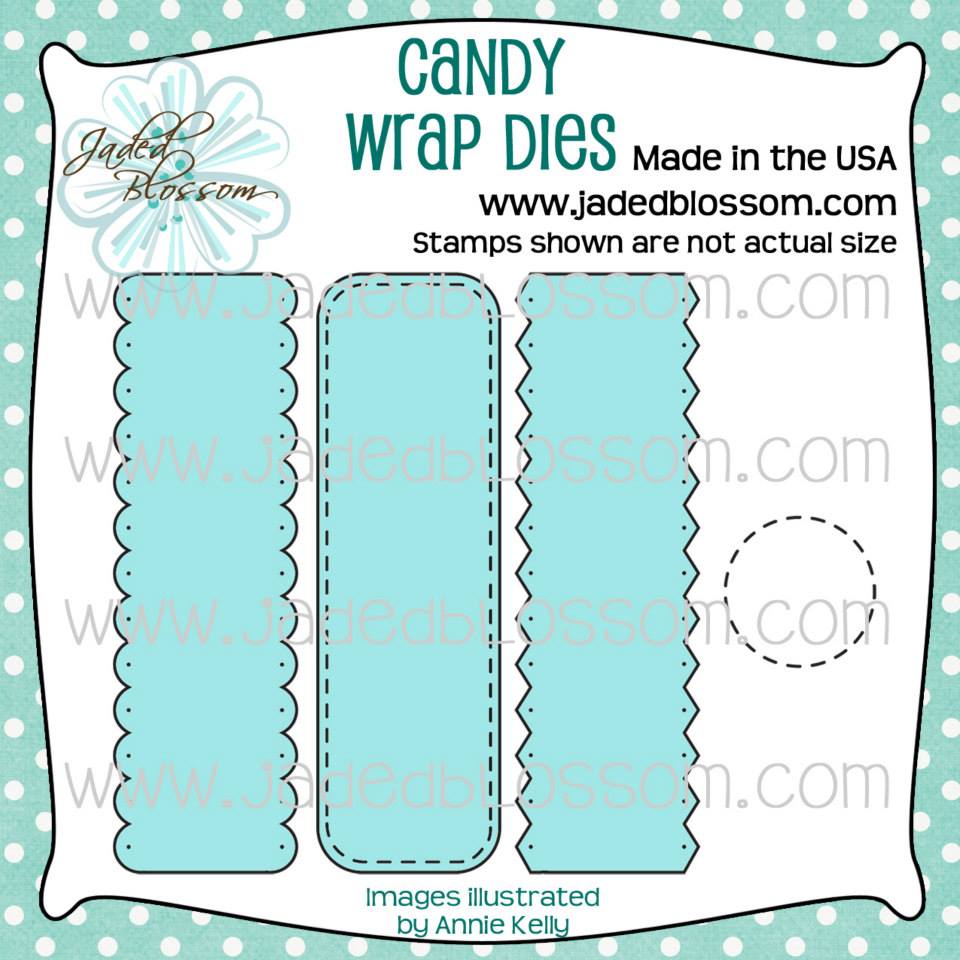 Candy Wrap Dies