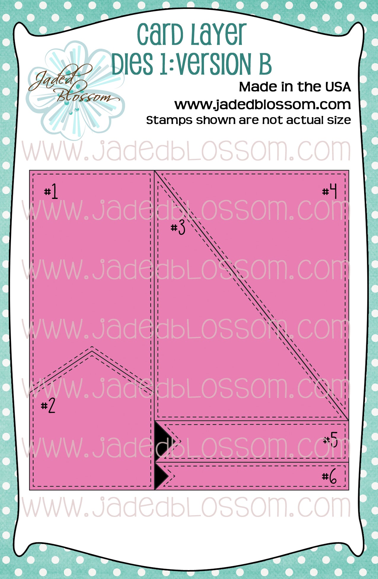 Card Layer Dies 1 Version B