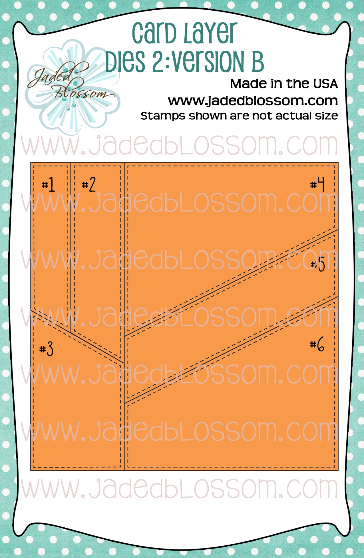 Card Layer Dies 2 Version B