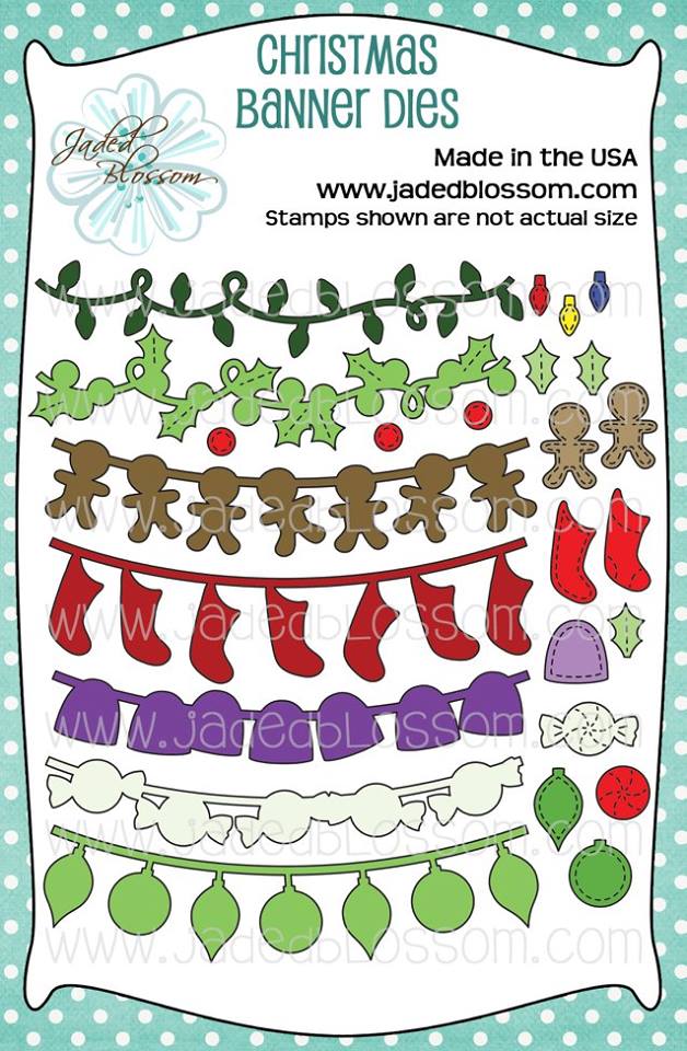 Christmas Banner Dies