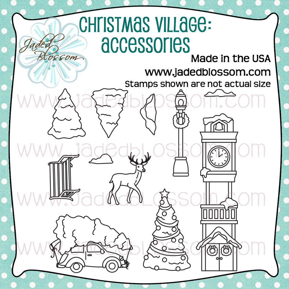 Christmas Village Accessories