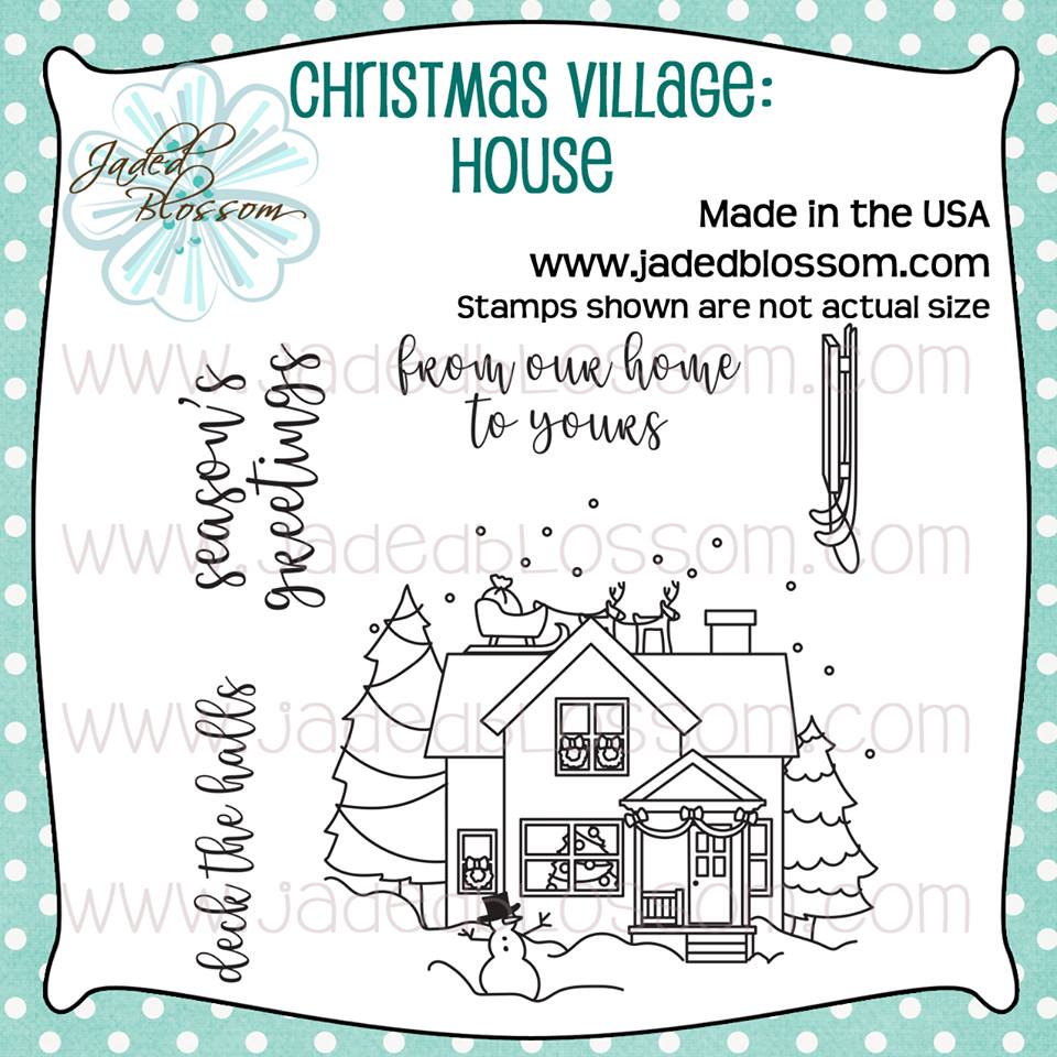 Christmas Village House