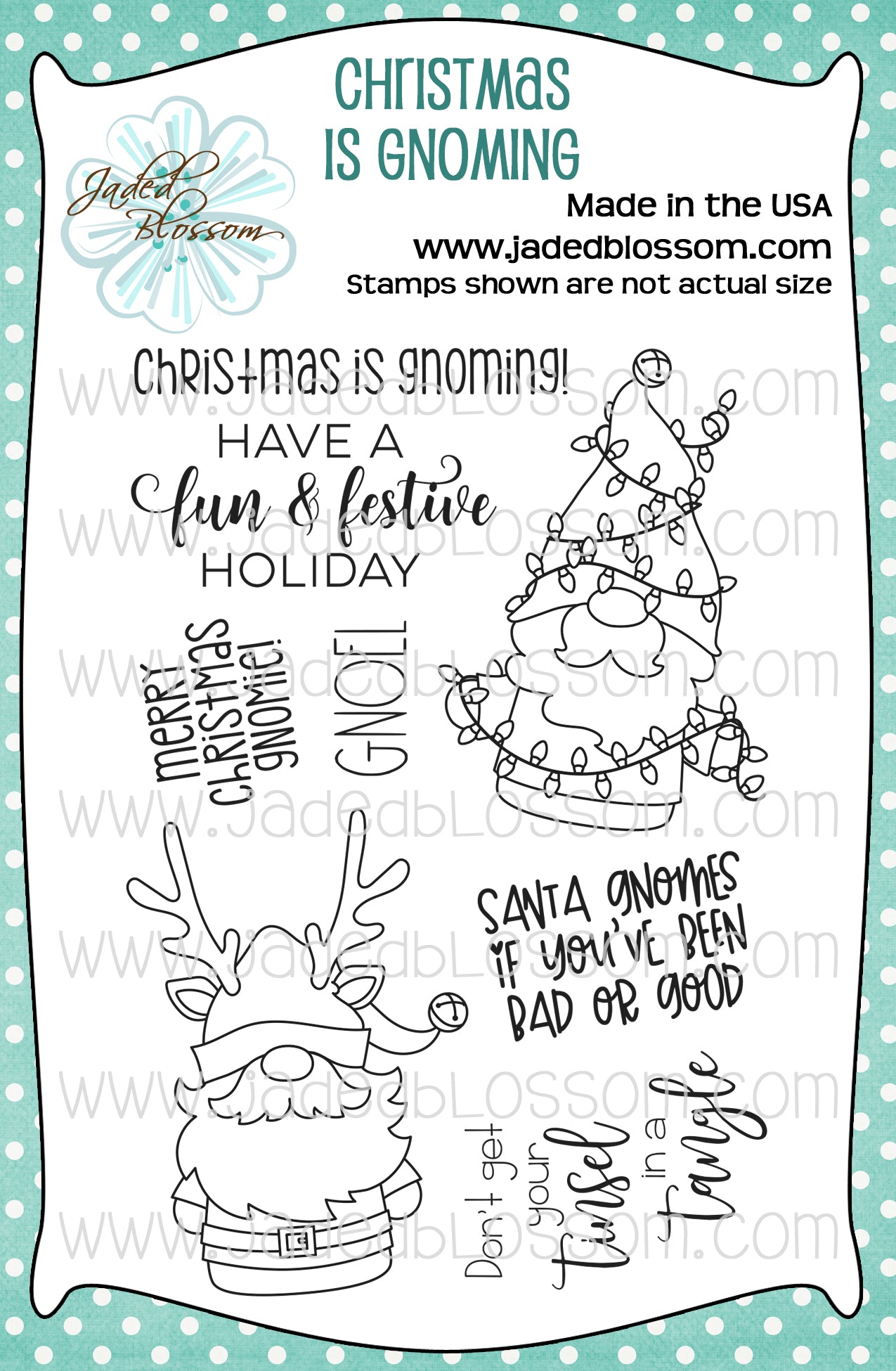 Christmas is Gnoming