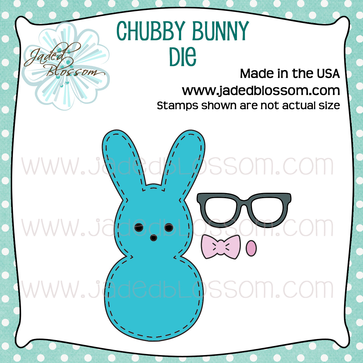 Chubby Bunny Die