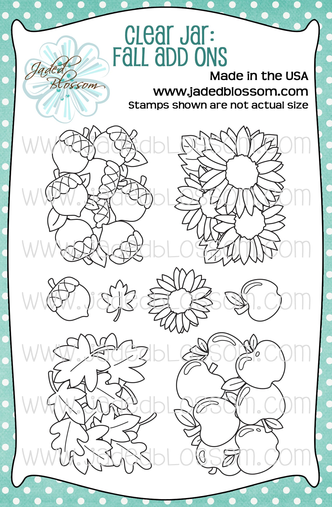 Clear Jar: Fall Add Ons