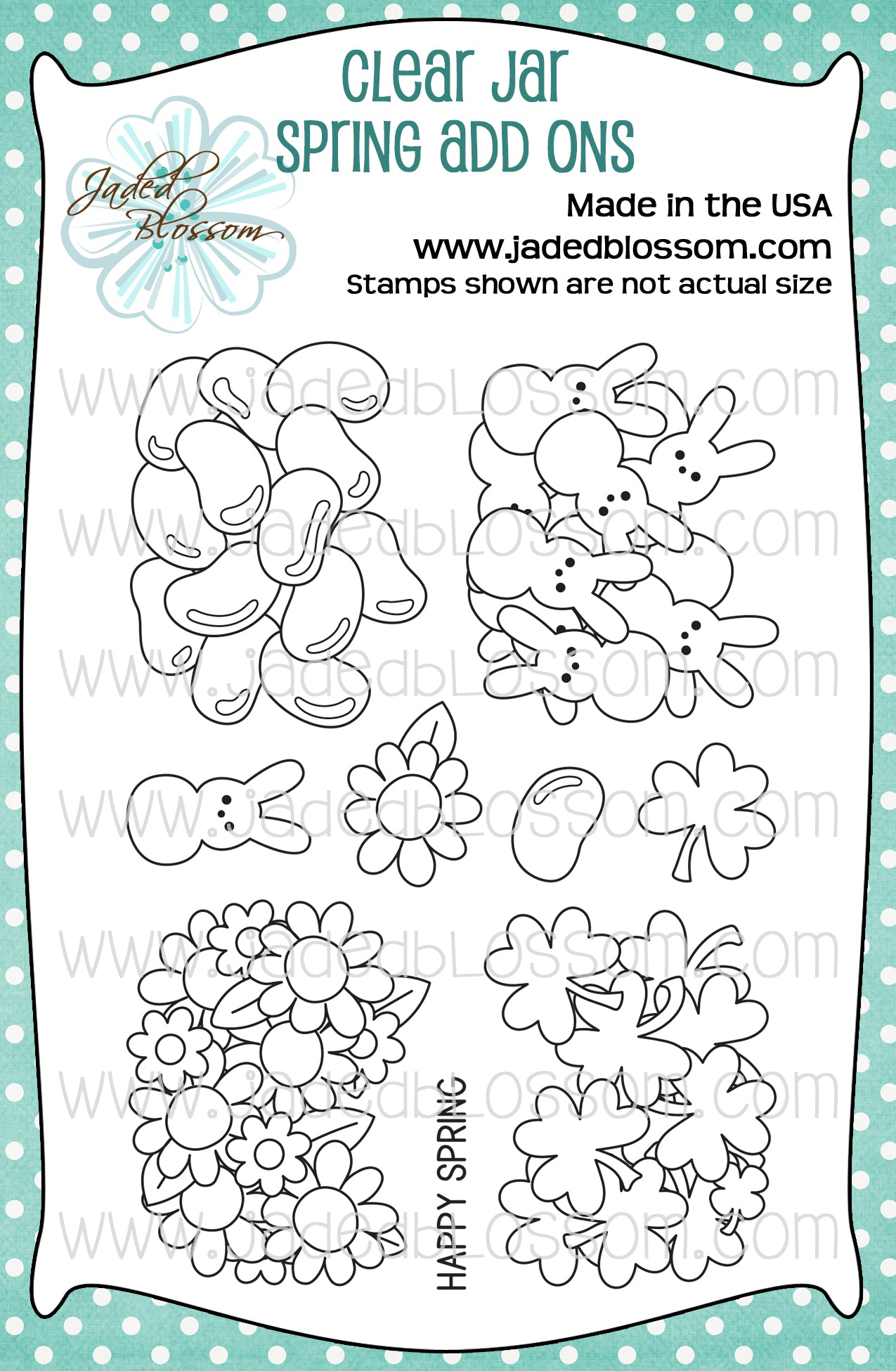 Clear Jar Spring Add Ons