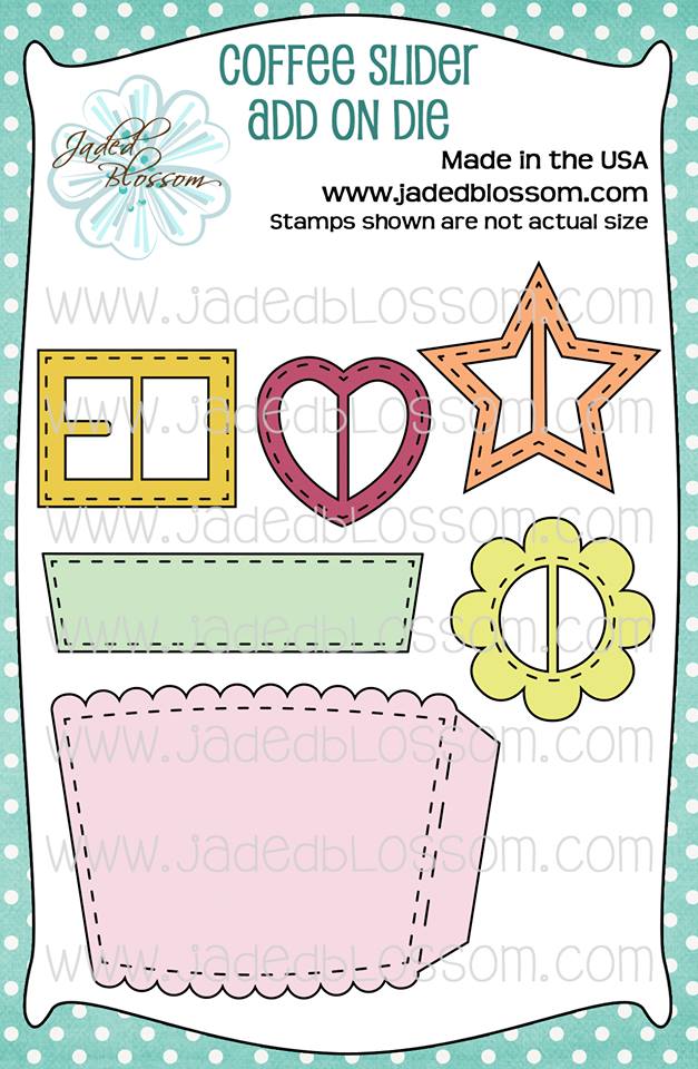 Coffee Slider Die Add On