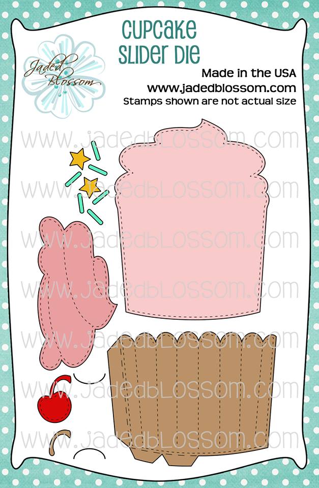 Cupcake Slider Die