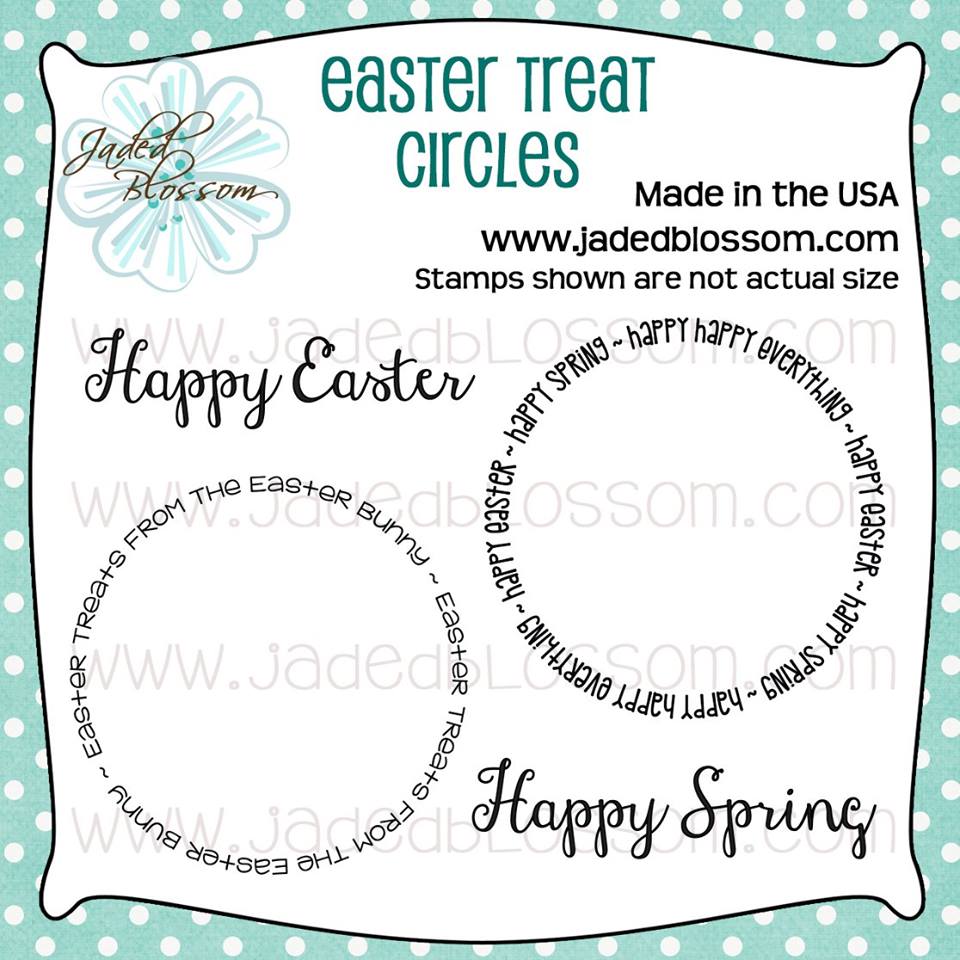 Easter Treat Circles