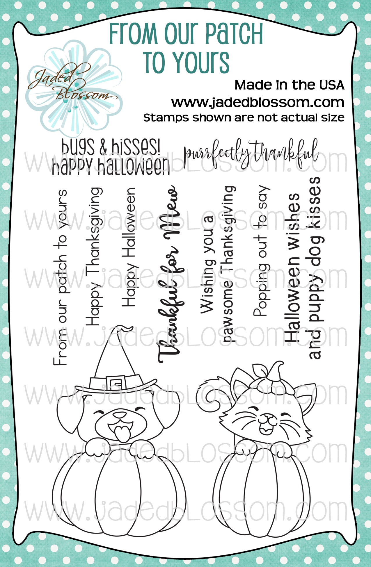 From Our Patch To Yours