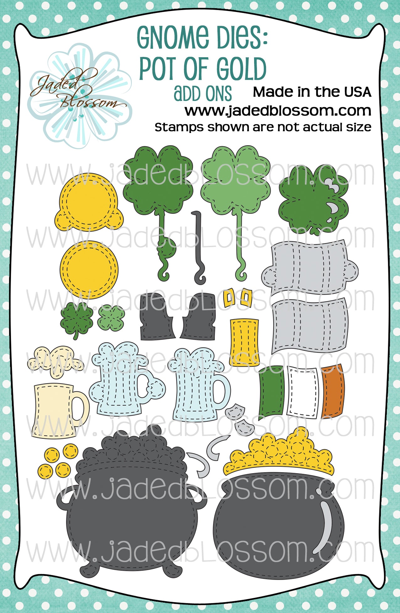 Gnome Dies: Pot of Gold Add Ons