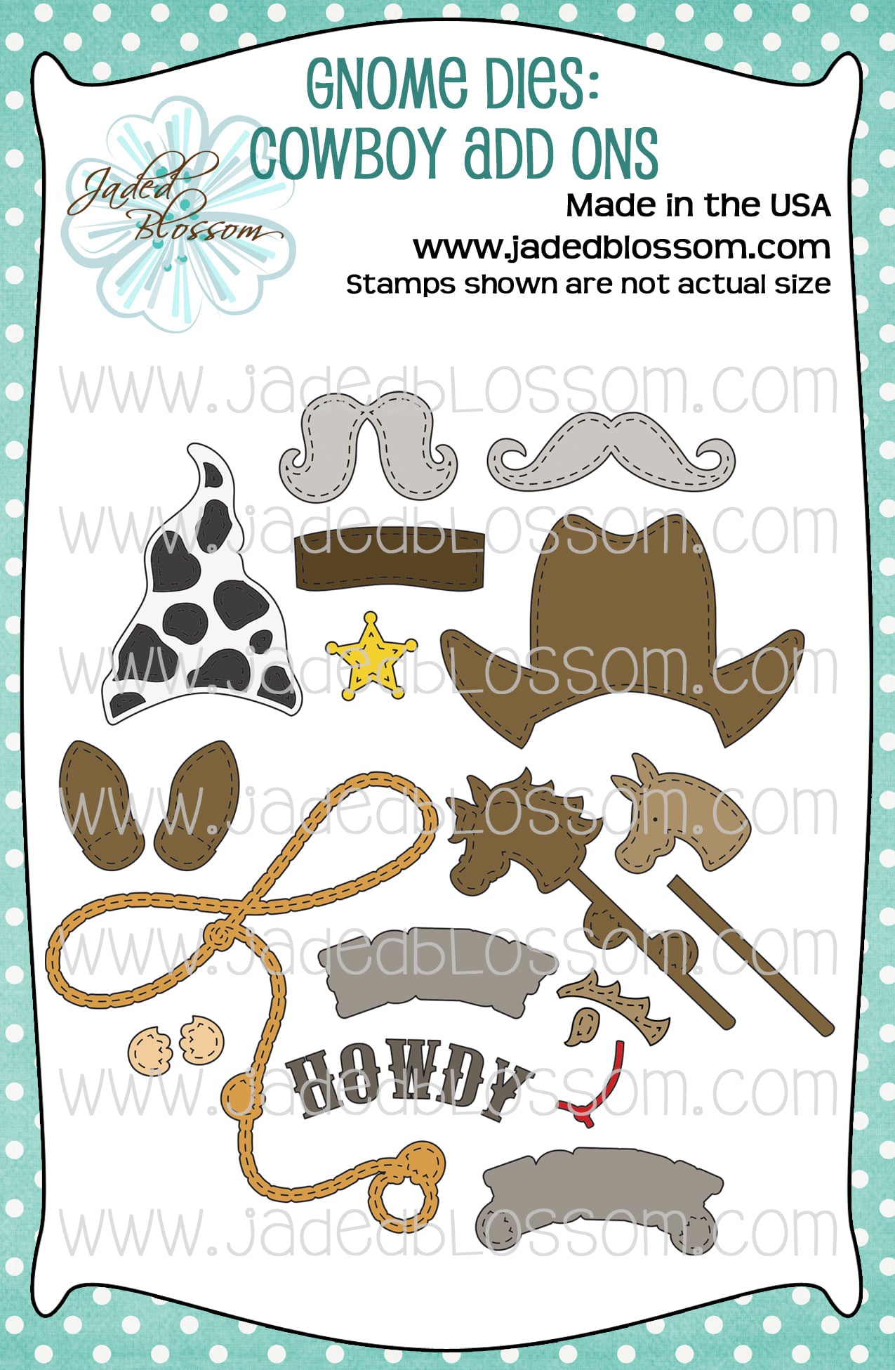 Gnome Dies: Cowboy Add Ons