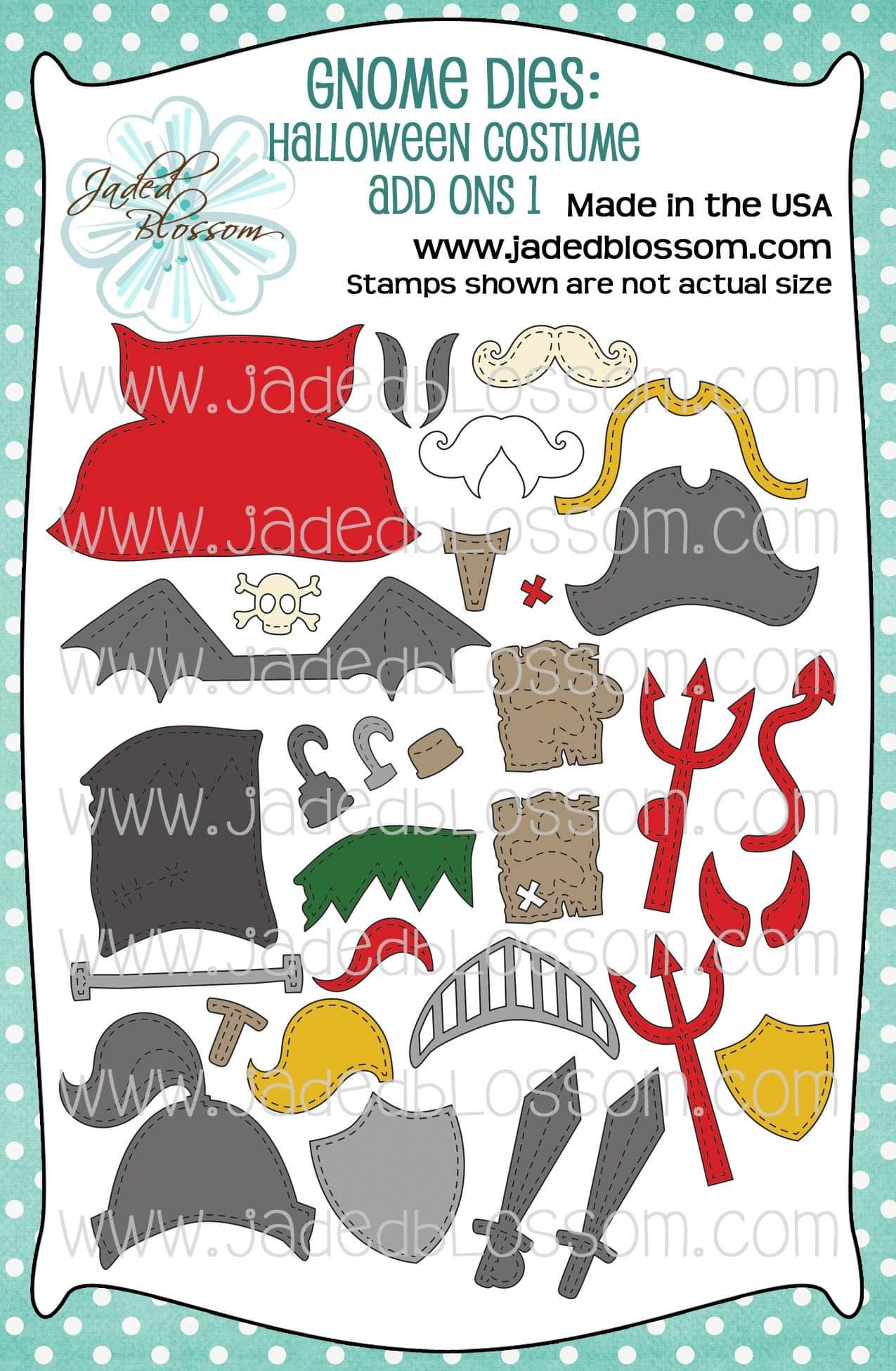 Gnome Dies: Halloween Costume Add Ons 1