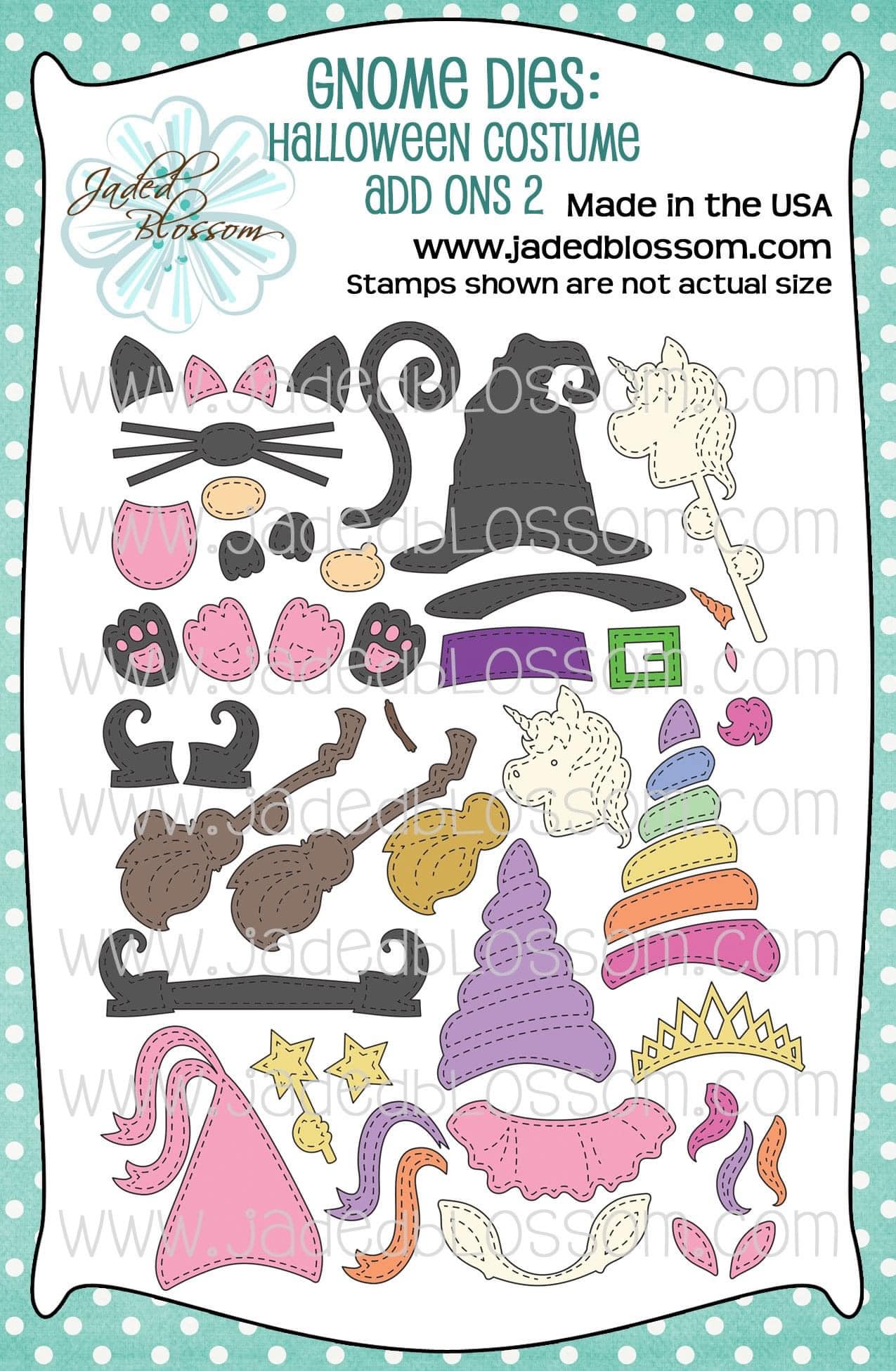 Gnome Dies: Halloween Costume Add Ons 2