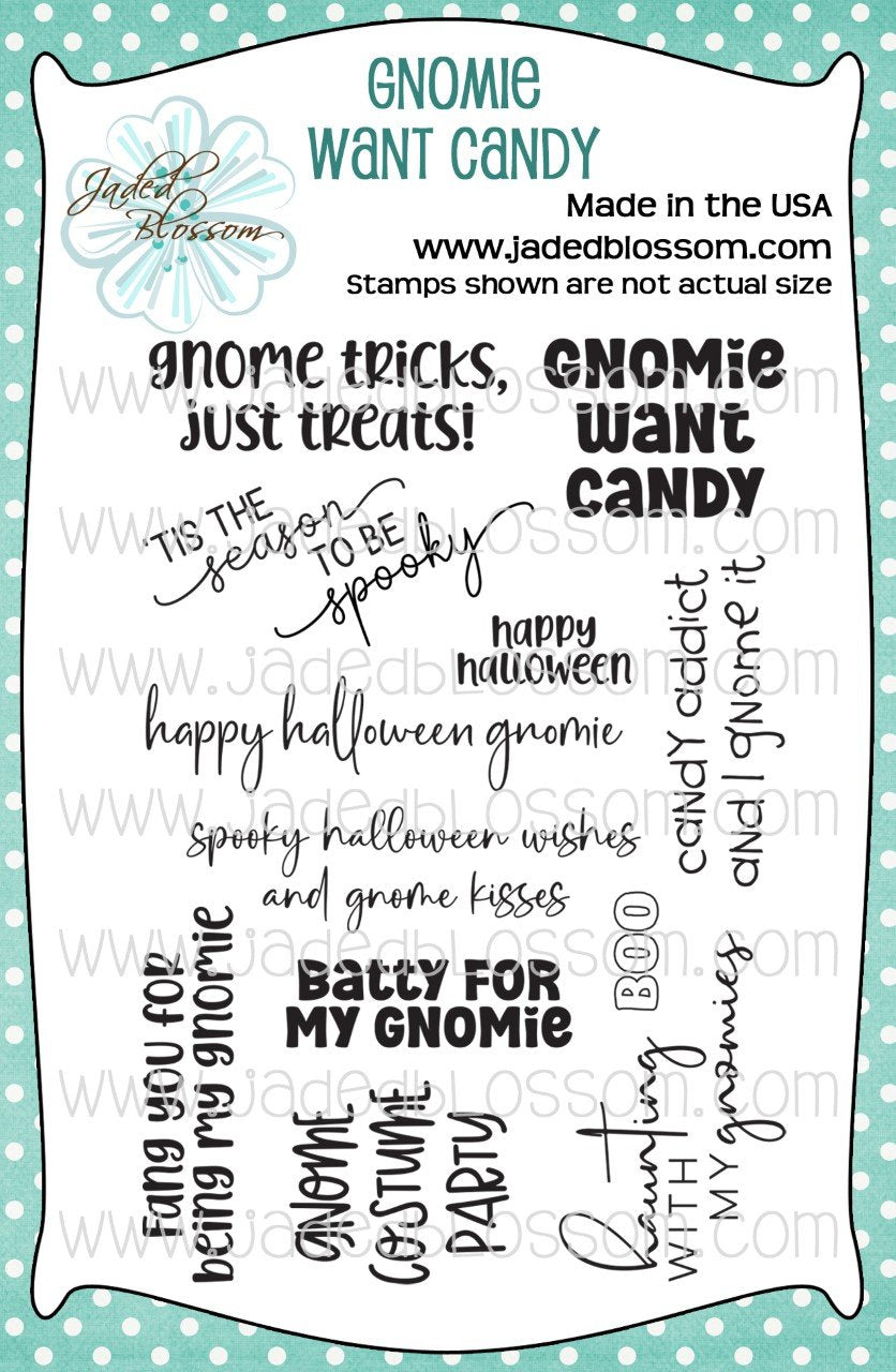 Gnomie Want Candy