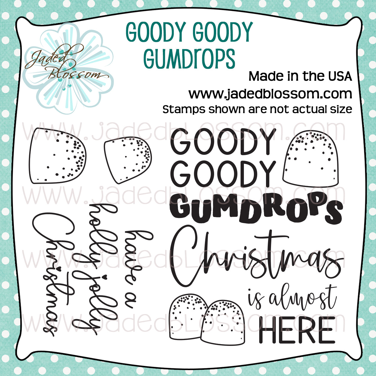 Goody Goody Gumdrops