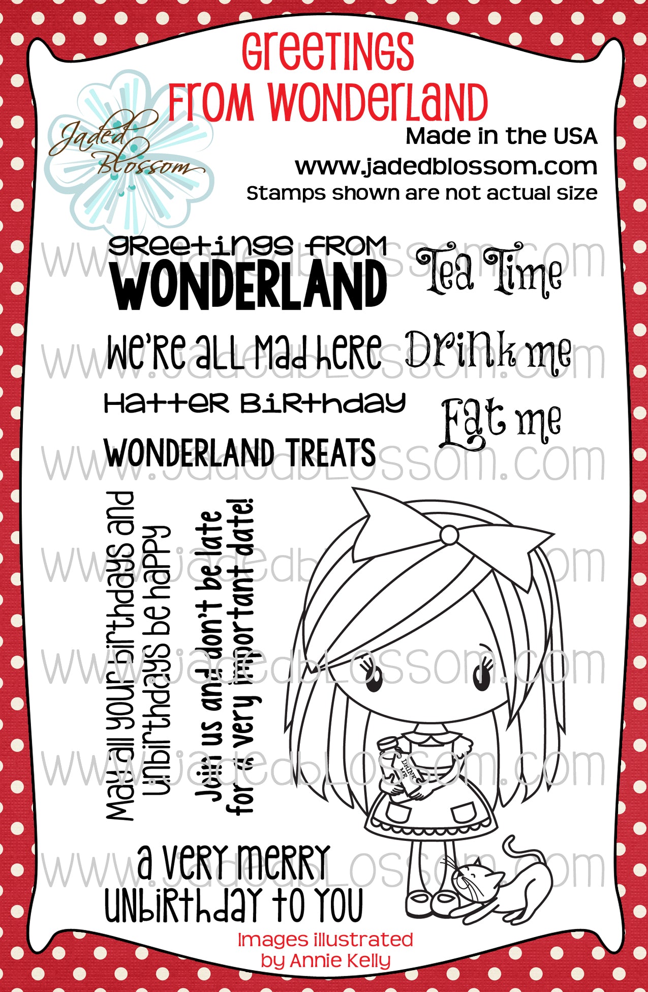 Greetings from Wonderland