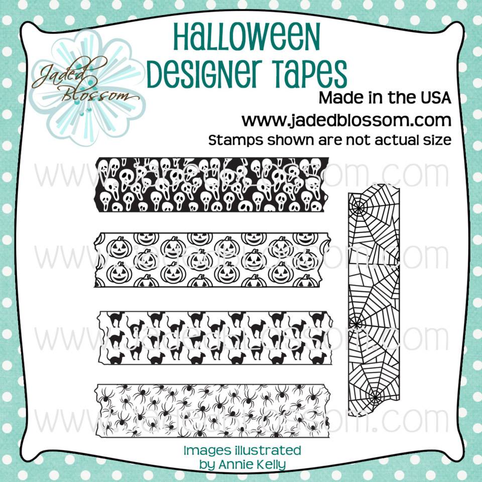 Halloween Designer Tapes