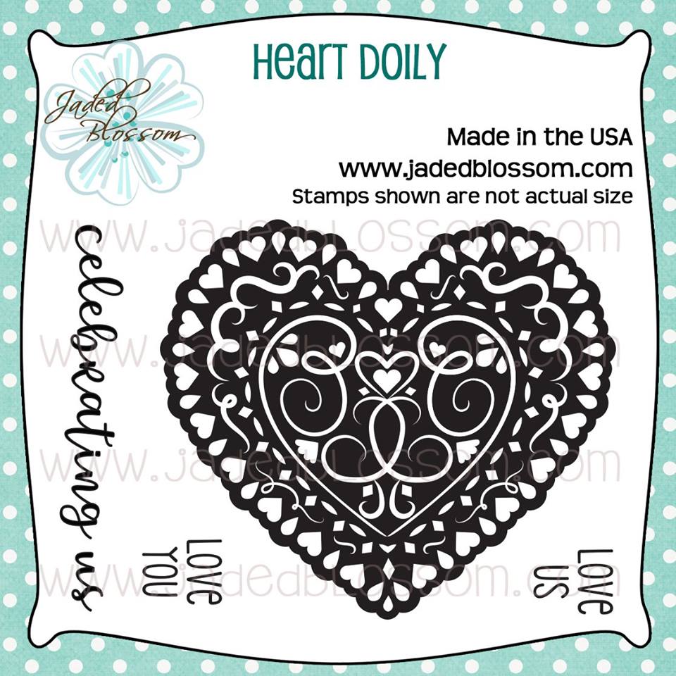 Heart Doily