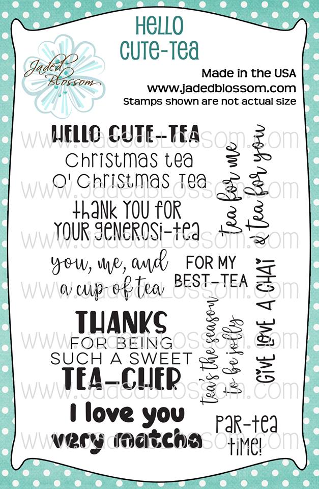 Hello Cute-Tea