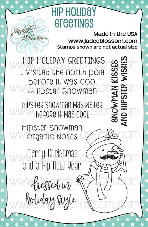 Hip Holiday Greetings