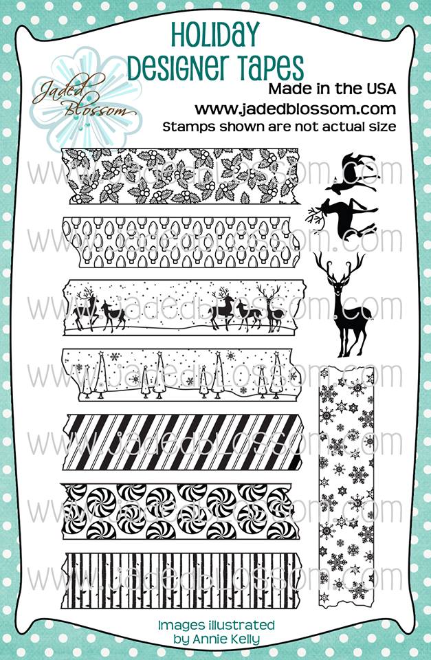 Holiday Designer Tapes