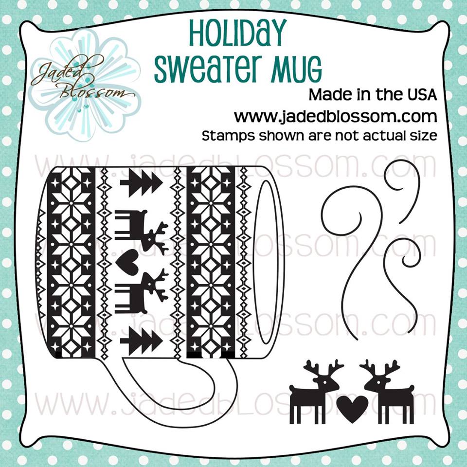 Holiday Sweater Mug