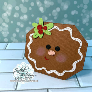 Octagon Treat Box Dies: Christmas Add Ons 2