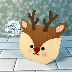 Octagon Treat Box Dies: Christmas Add Ons 2