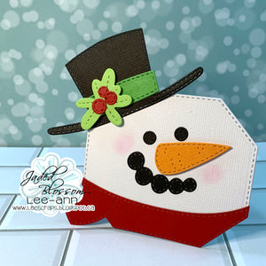 Octagon Treat Box Dies: Christmas Add Ons 2