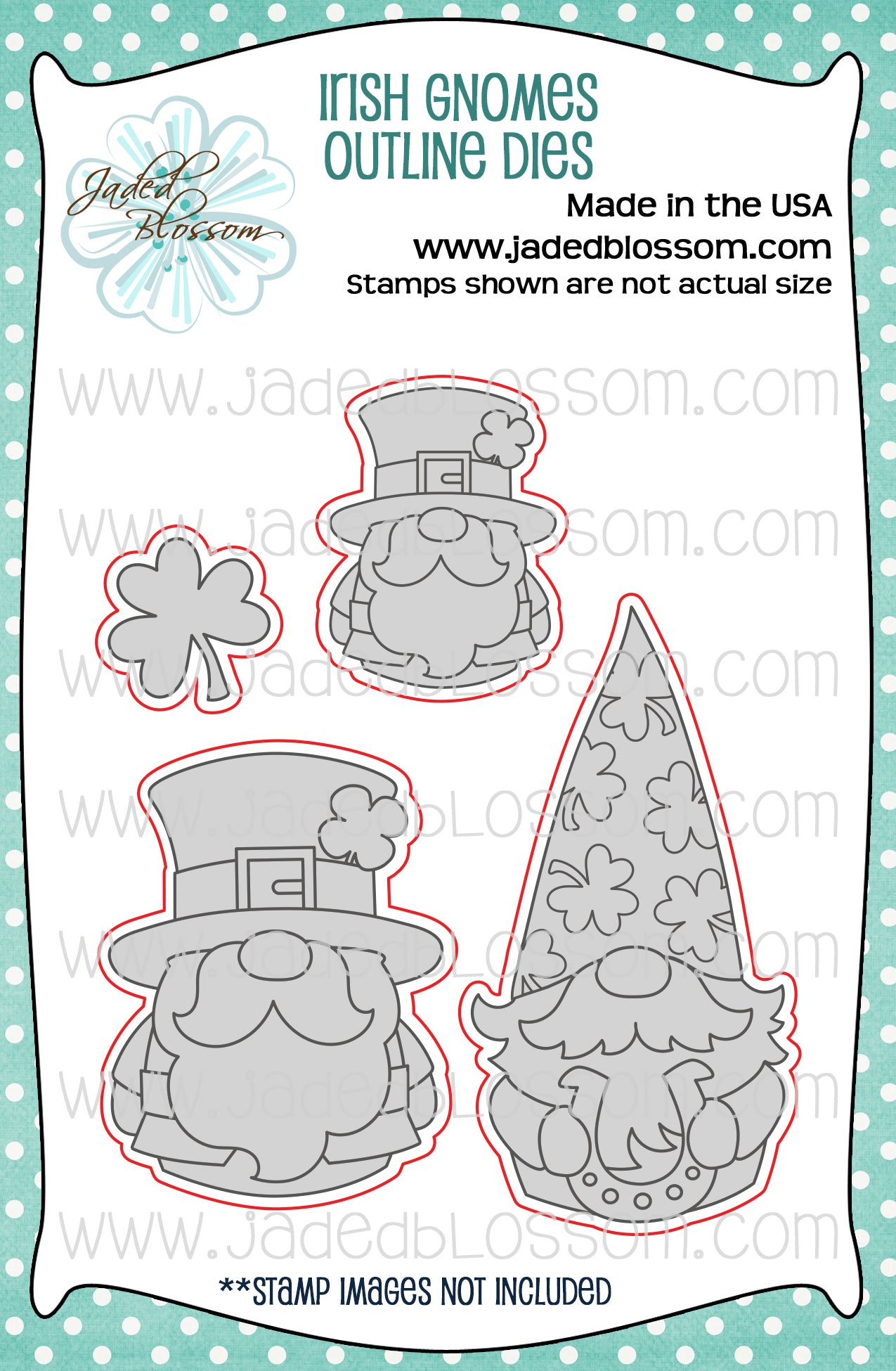 Irish Gnomes Outline Dies