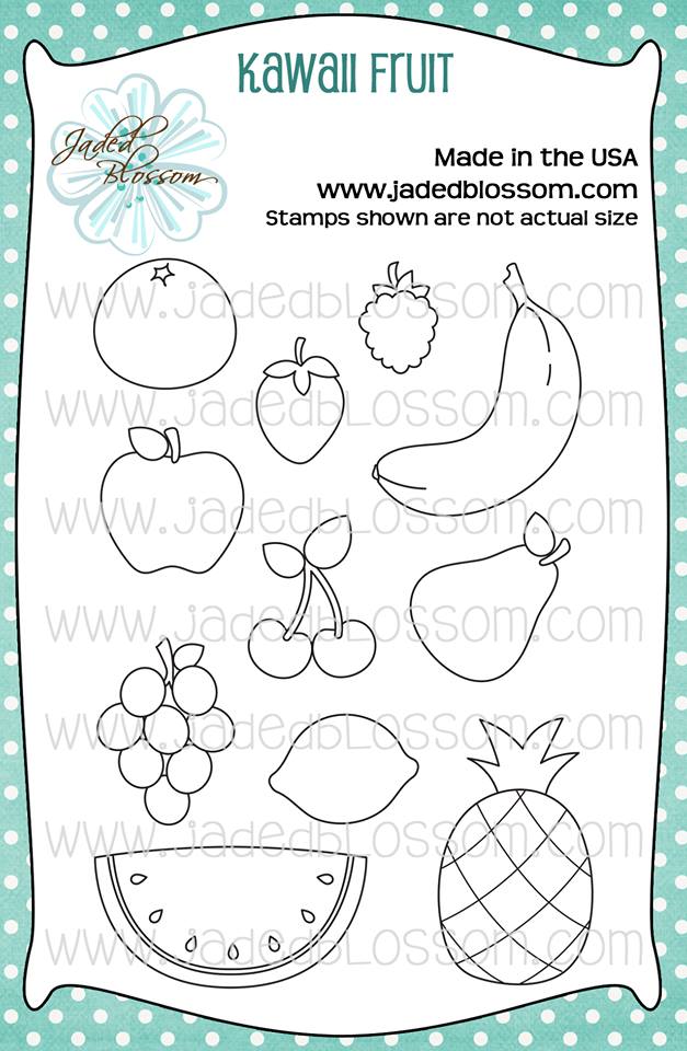 Kawaii Fruit