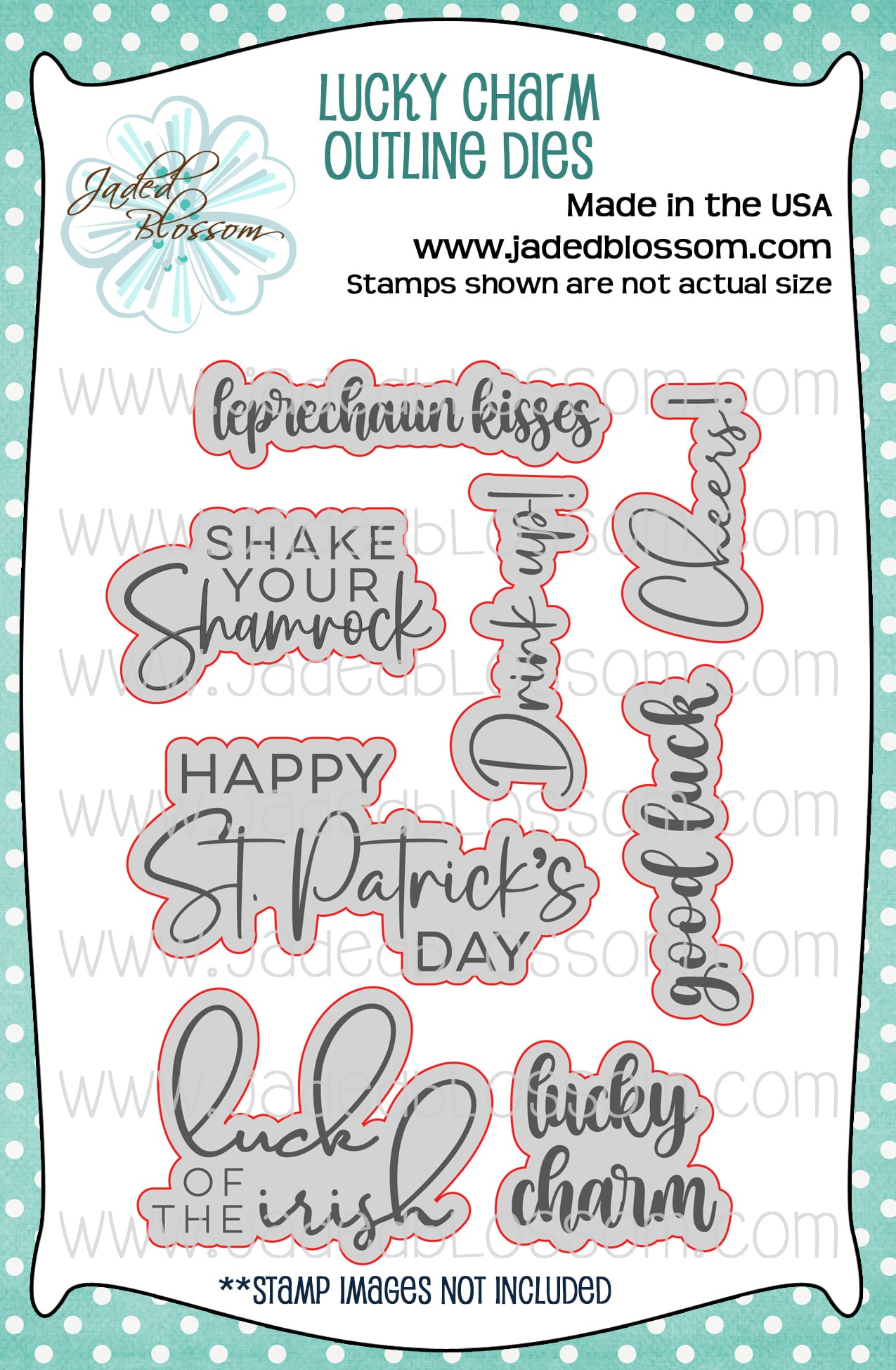 Lucky Charm Outline Dies
