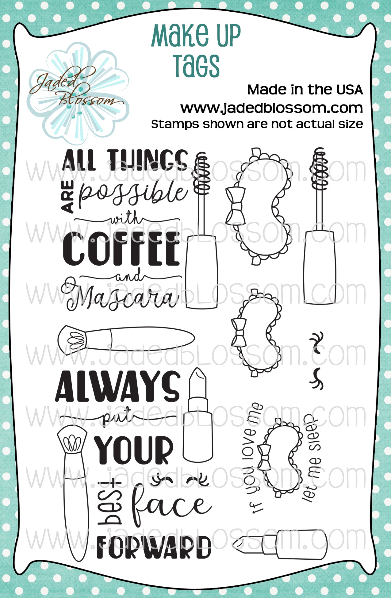 Make Up Tags