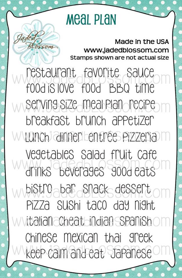 Meal Plan