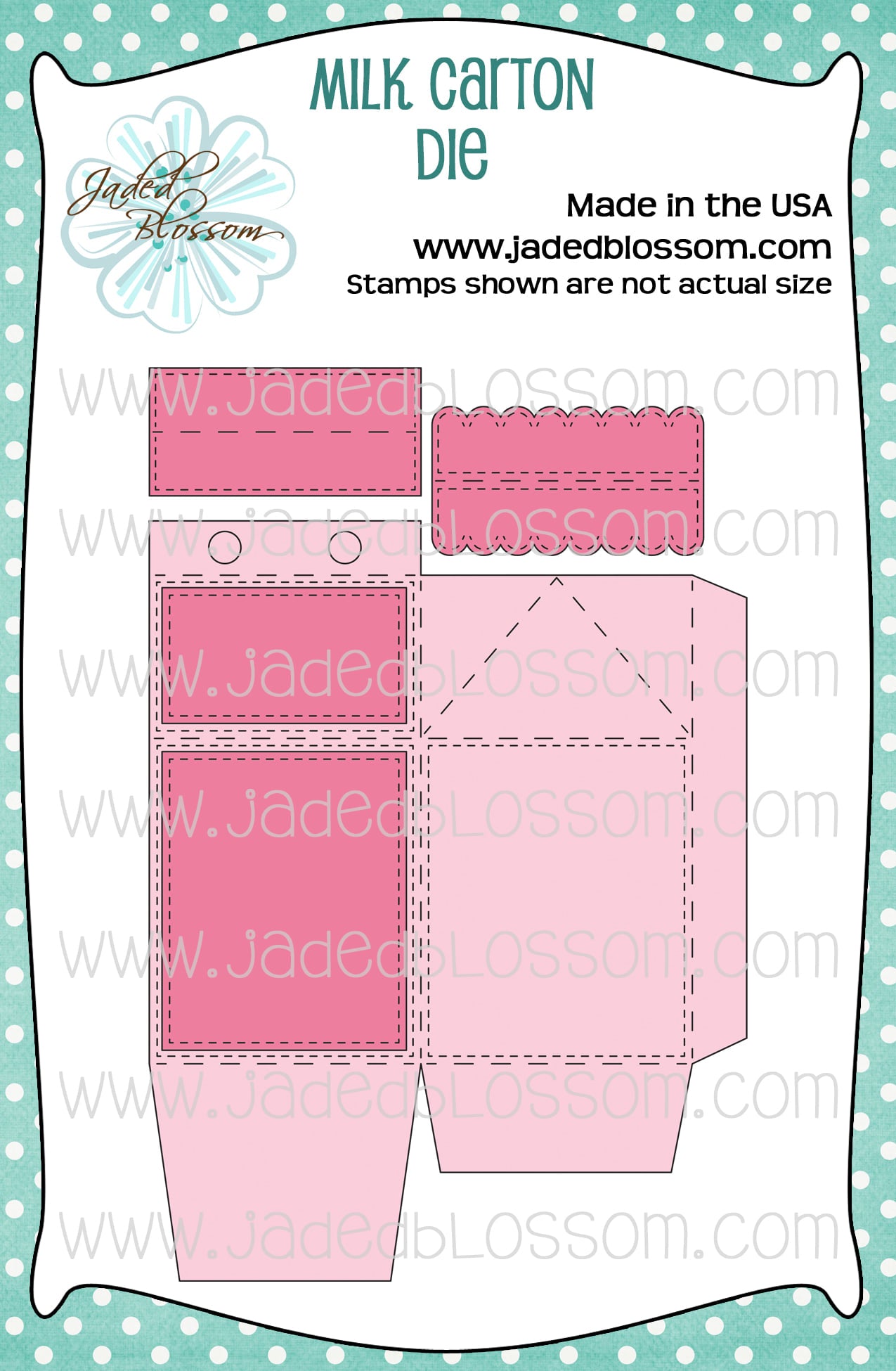 Milk Carton Die