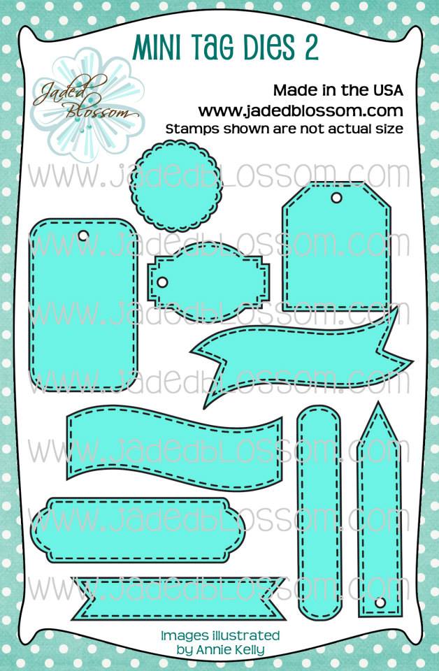 Mini Tag Dies 2