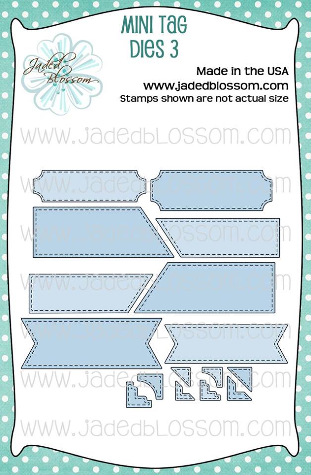 Mini Tag Dies 3