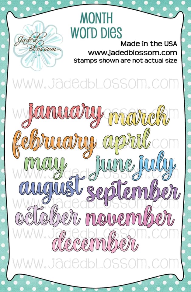 Month Word Dies