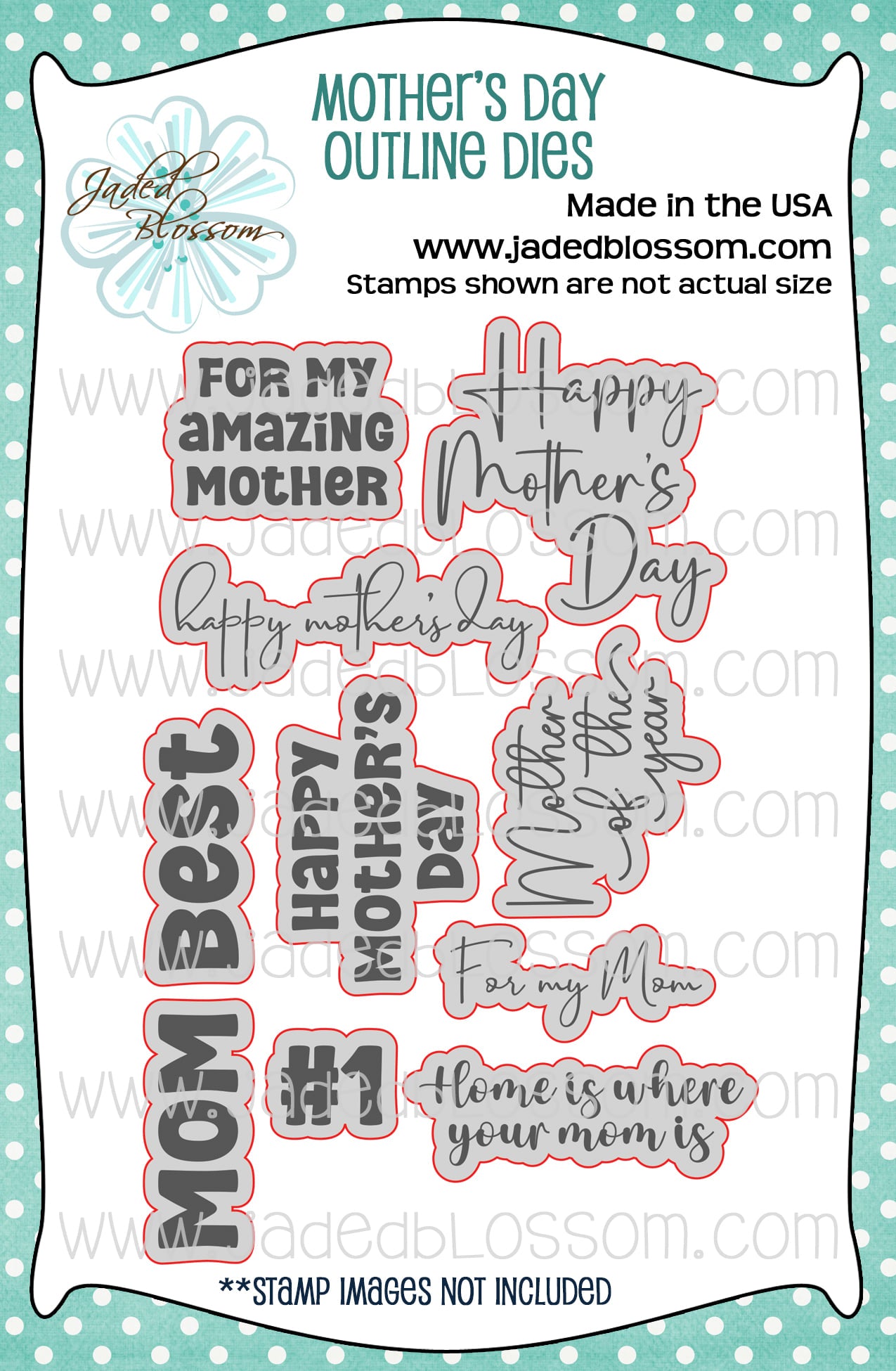 Mother's Day Outline Dies