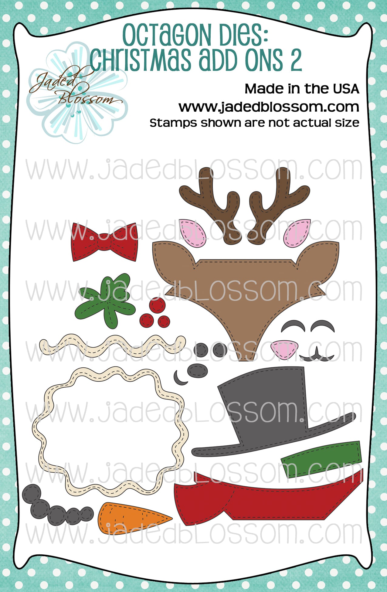 Elongated Octagon 4 Cookie Cutter | Brighton Cutters LLC, image size:1275x1950