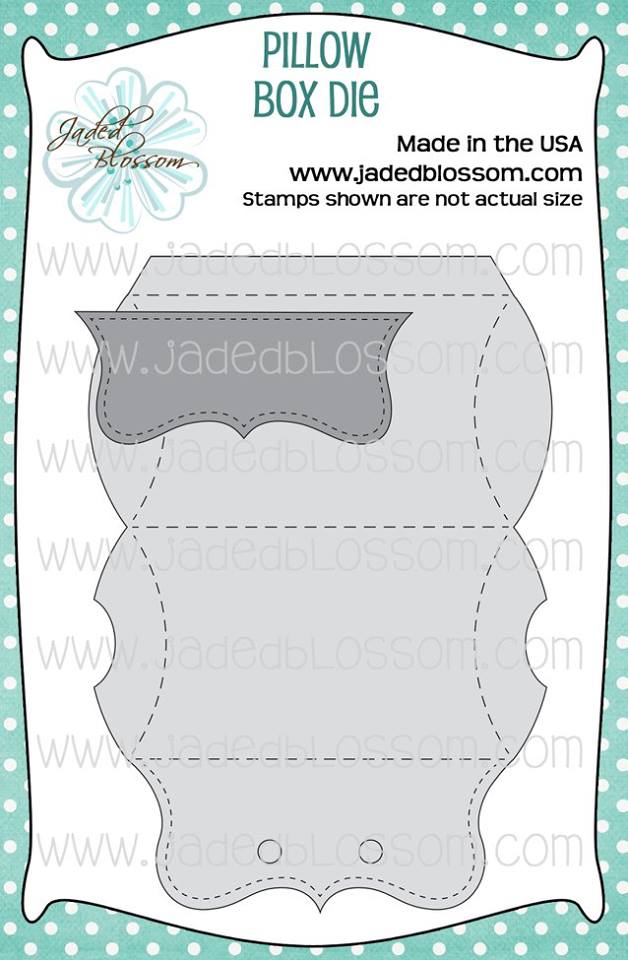 Pillow Box Die