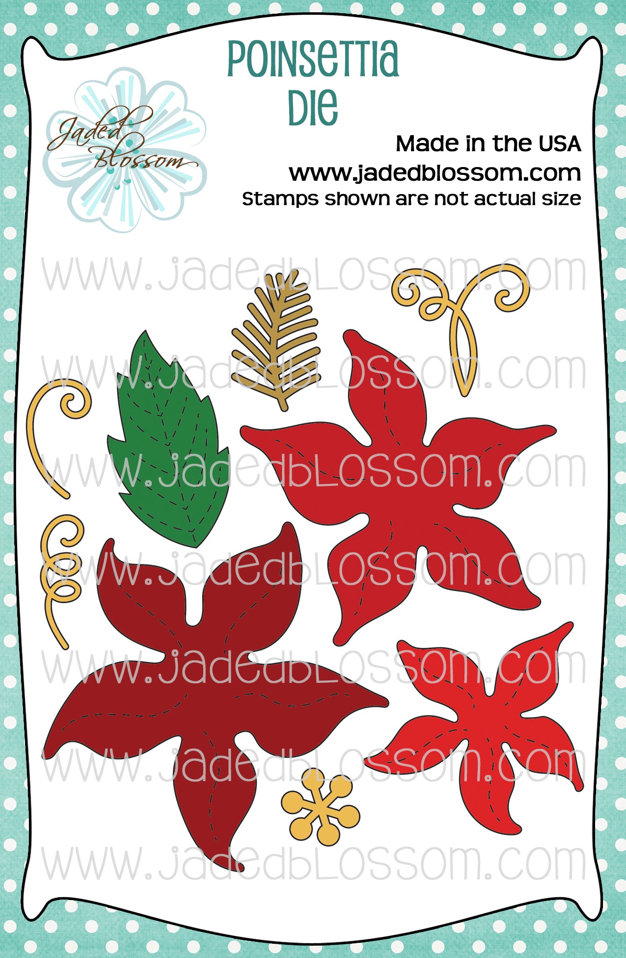 Poinsettia Die