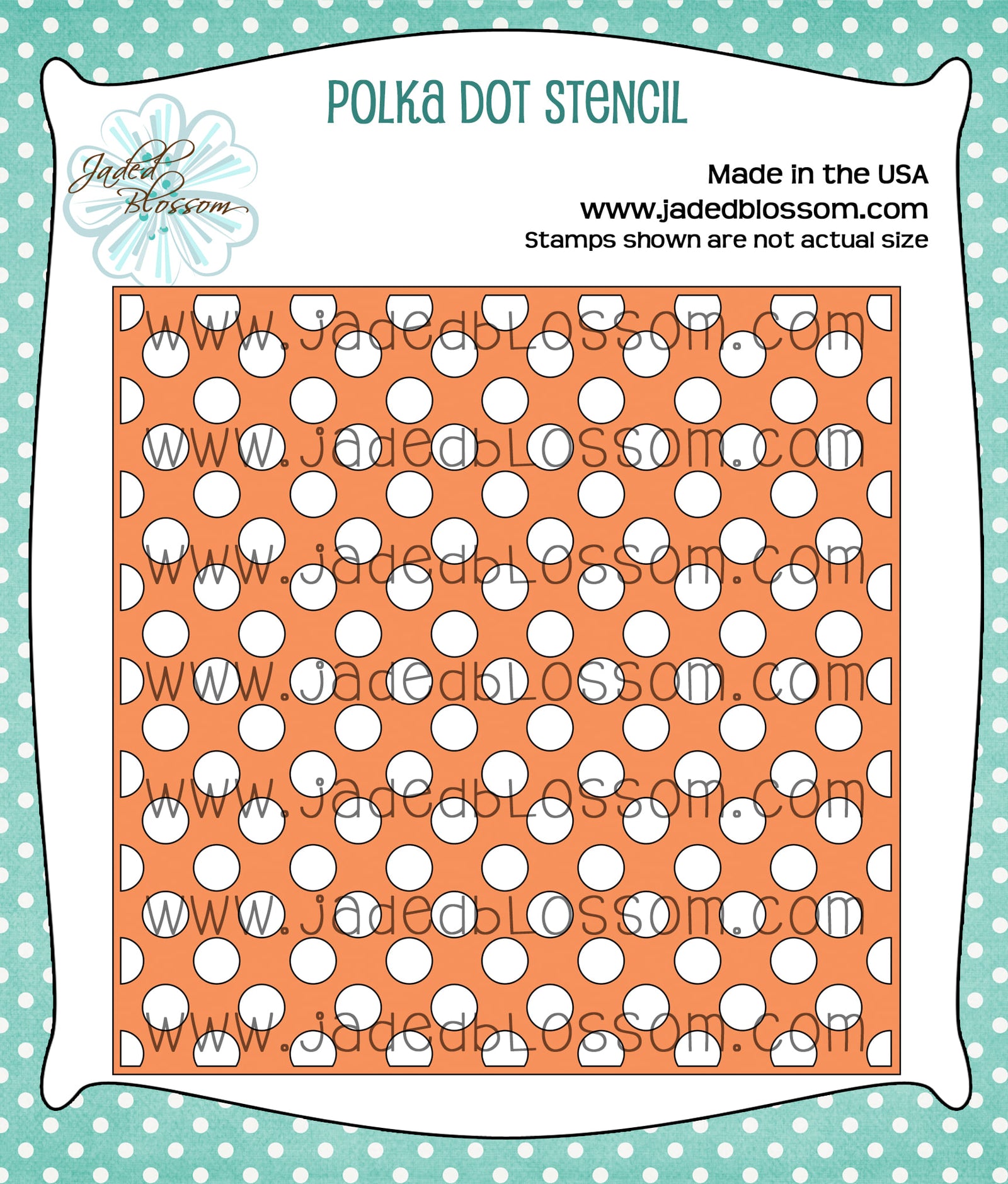 Polka Dot Stencil