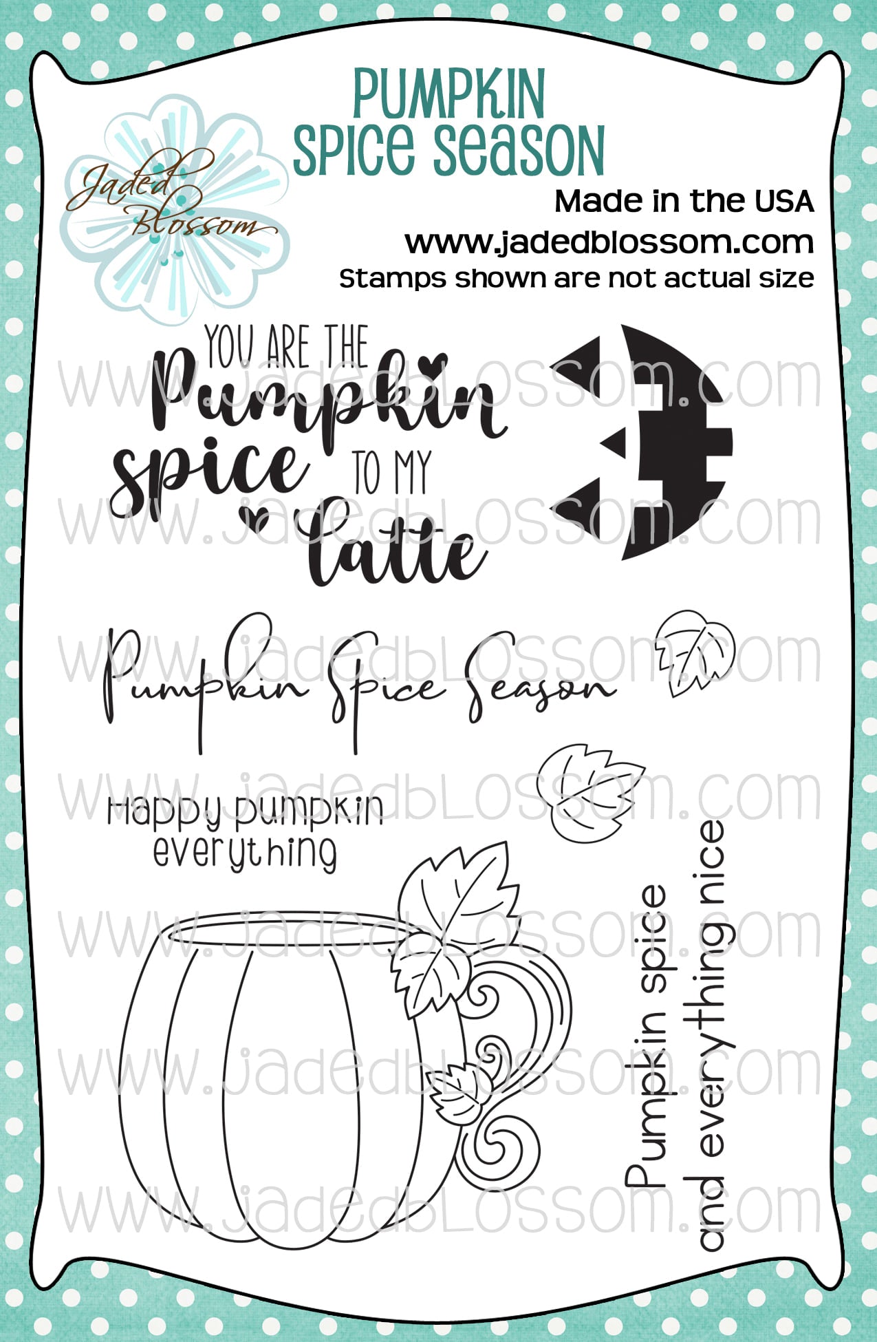 Pumpkin Spice Season