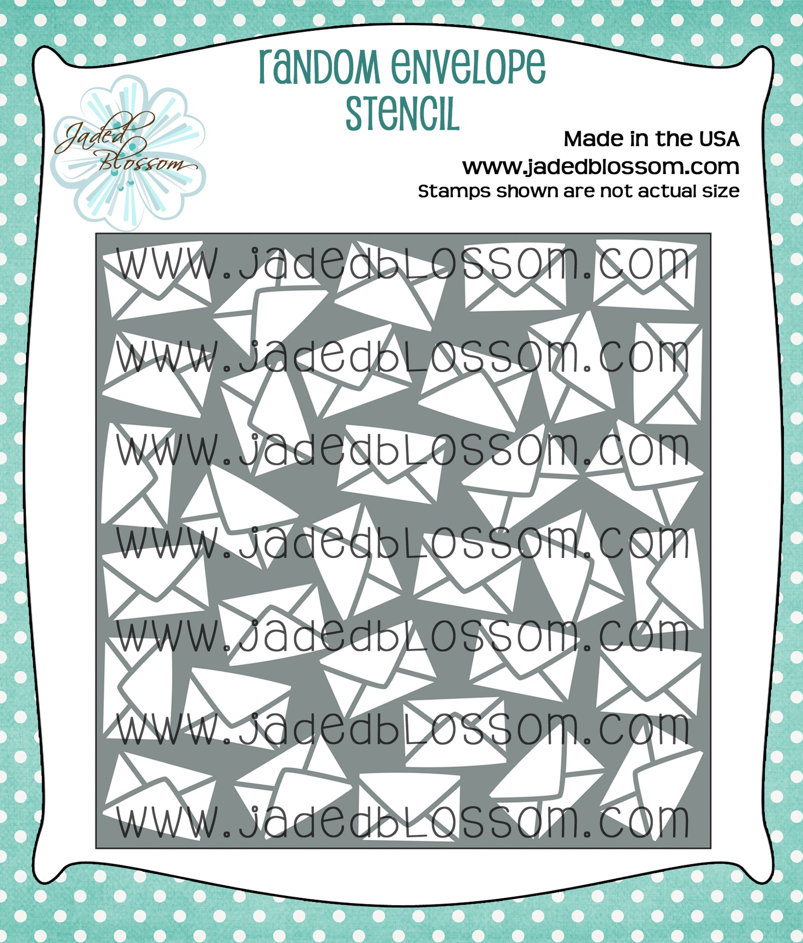 Random Envelope Stencil