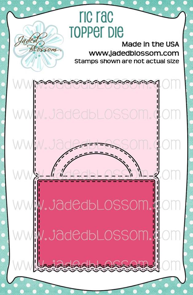 Ric Rac Topper Die