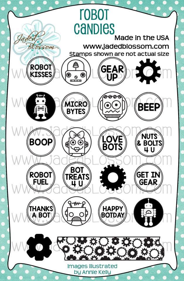 Robot Candies