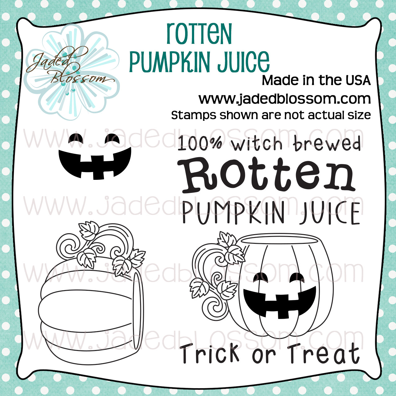 Rotten Pumpkin Juice