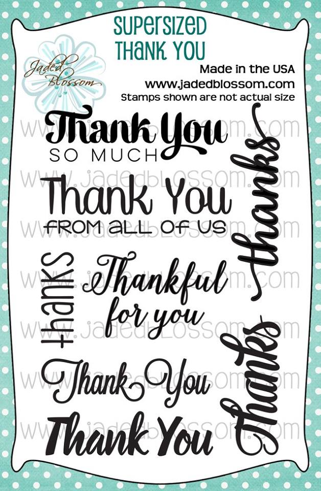 Supersized Thank You